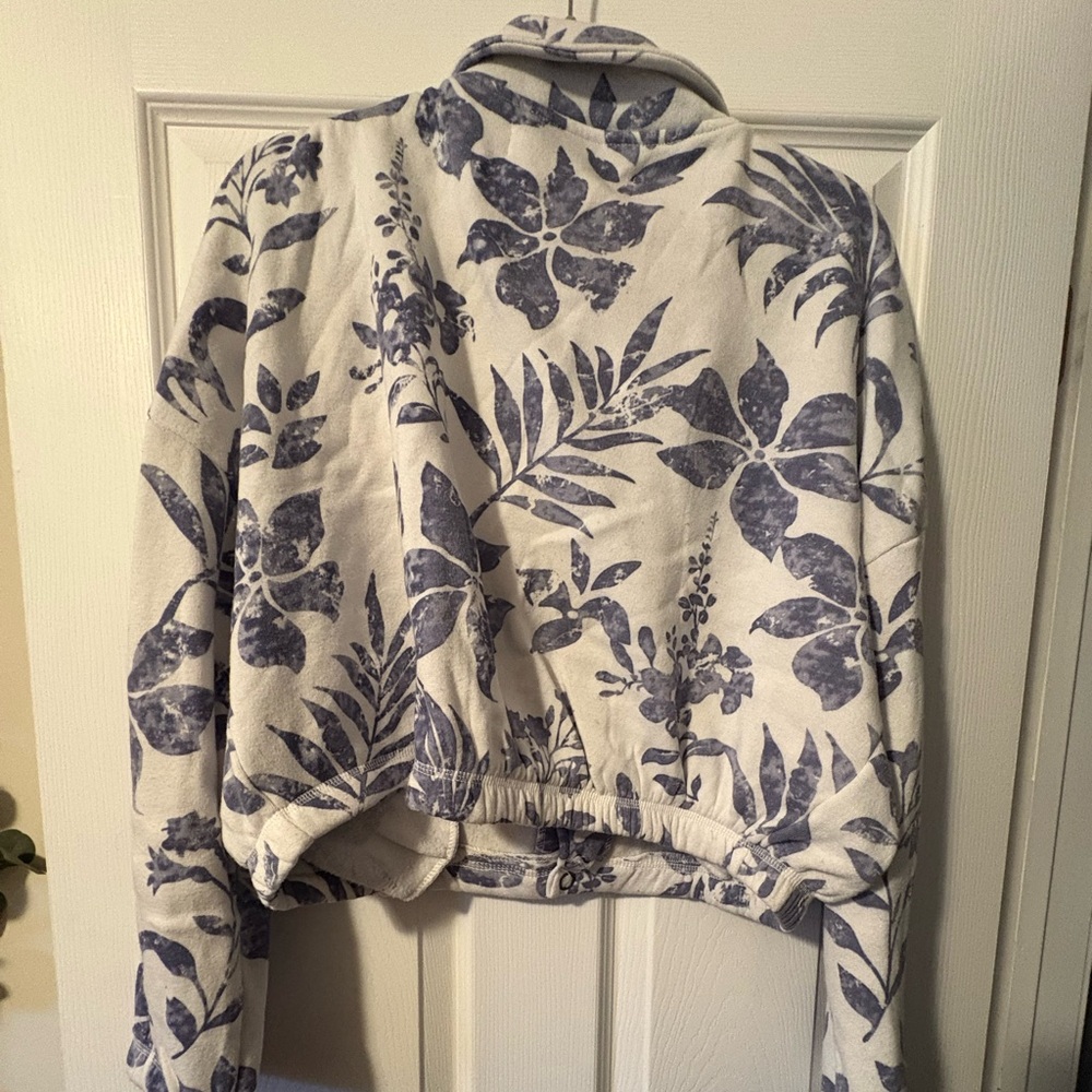 Vintage Havana Paradise Blues Cropped Jacket - Picture 8 of 8